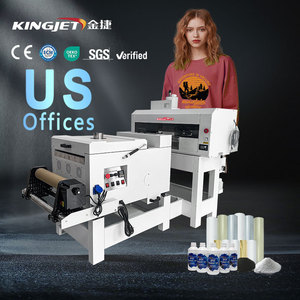 Imprimante DTF KingJet 302A Parfaite pour les T-shirts et les Casquettes Personnalisés Taille <span class=keywords><strong>A2</strong></span> A3 A4 CE Cycle d'Encre Blanche Automatique Sans Colmatage - Product Image 1