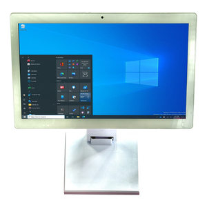 Nhà Máy Giá 15.6 inch máy POS với đôi màn hình cảm ứng SDK Đầu đọc mã vạch & Nhận dạng khuôn mặt All-in-One PC cho bán lẻ - Product Image 5