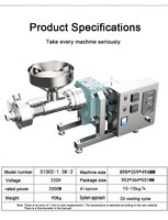 GOOPIKK Commercial 0-399 Degree Oil Process Pressing Coconut Olive Cold Press Cocoa Butter Avocado Oil Machine d'extraction