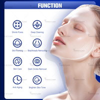 Appareil de soin du visage Hydra 10 en 1, machine de beauté Hydrafacy, machine d'hydrodermabrasion, nettoyant visage Hydro Aqua Peeling, pour la maison