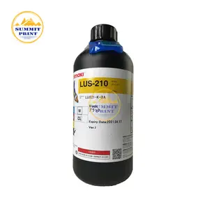 디지털 프린터 용 원본 잉크 LUS 210 잉크 UV 잉크