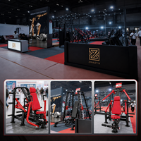 Équipement de salle de sport commercial complet ZY, ensemble complet de machines de musculation et de cardio, fournisseur d'équipements de fitness tout-en-un