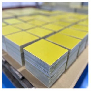 Lámina de resina epoxi amarilla G10 3240 — 0,5 mm de espesor — Tablero de aislamiento para paquete de baterías de litio - Product Image 2