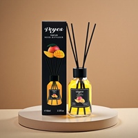 Nouveau Modèle Diffuseur de Parfum à Bâtonnets pour Hôtel, Écologique, Rafraîchissant, Parfum de Fraises Sucrées