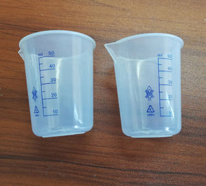 GelsonLab HSCW-004A उच्च गुणवत्ता वाले प्लास्टिक बेकर 50 मिलीलीटर बीकर - Product Image 5