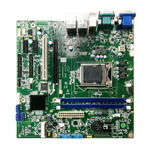 Carte mère de serveur Micro-ATX AIMB-505G2 avec un seul socket H110 LGA 1151, prise en charge DDR4, nouvelle livraison rapide, bon prix, Micro-ATX 6e génération - Product Image 1