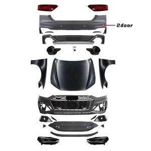 Kit carrosserie pare-chocs pièces de carrosserie appropriées de qualité supérieure pour <span class=keywords><strong>Audi</strong></span> <span class=keywords><strong>A5</strong></span> 2008-2016 lifting au modèle <span class=keywords><strong>2023</strong></span>. - Product Image 6