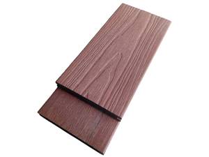 Plein bouclier de plancher de Decking du solide WPC de Co-extrusion - Product Image 2