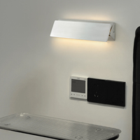 Applique murale réglable avec abat-jour en plaque métallique et angle de panneau ajustable, lampe de lecture pour canapé, salon, chambre à coucher, décoration murale