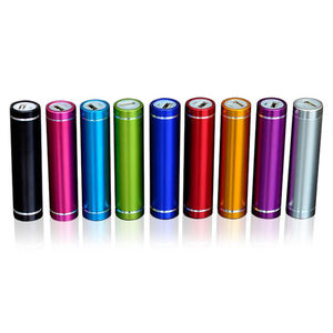 Mode Tube En Aluminium En Forme de 18650 Batterie au Lithium Mini Pour Cadeaux D'entreprise Promotionnel Banque De Puissance - Product Image 5