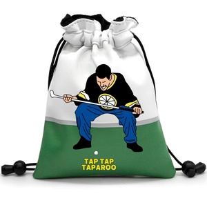 Boshiho Customized PU Leather <b>Golf</b> Valuables Pouch Durable Drawstring Closure for Ball Storage Personalized and Versatile - Product Image 6