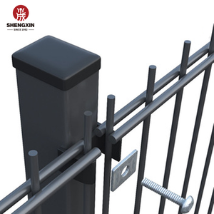 Conceptions de clôture écologiques Clôture métallique Wwin Panneaux de clôture en treillis métallique double 8/6/8 - Product Image 4