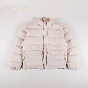 Ventes en gros de doudounes réversibles de luxe pour hommes, fabricant de vestes matelassées imprimées - Product Image 4