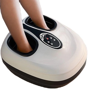 Venta al por mayor masaje de pies vibratorio con calefacción Shiatsu personalizado Spa de pies 220V masajeador de baño de pies plegable - Product Image 1