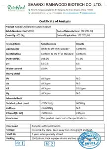 En iyi fiyat kondroitin sülfat gıda sınıfı kondroitin sülfat sodyum tuzu kondroitin sülfat tozu toplu - Product Image 2