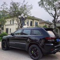 Nuevo Kit Completo de Carrocería para Jeep Grand Cherokee 2014-2020, Estilo SRT, Parachoques Delantero y Trasero, Faldones Laterales, Mejora del Capó