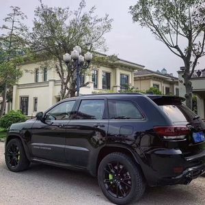 Nuevo Kit Completo de Carrocería para Jeep Grand Cherokee 2014-2020, Estilo SRT, Parachoques Delantero y Trasero, Faldones Laterales, Mejora del Capó - Product Image 5