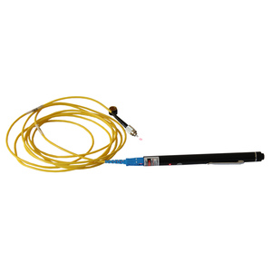 Công cụ kiểm tra cáp quang công cụ kiểm tra nguồn sáng đỏ 5-30mW Bút đèn đỏ hình ảnh lỗi định vị cáp tìm lỗi - Product Image 4