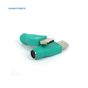 키보드 마우스 스위칭을위한 USB 대 PS2 어댑터 USB 수 대 6 핀 암 커넥터 - Product Image 4