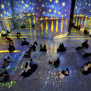 Projection visuelle immersive pour les expériences thématiques en intérieur, les expositions numériques, les salles fantastiques et les présentations multi-scènes - Product Image 1