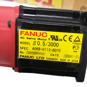 มอเตอร์ AC FANUC ของแท้รุ่นใหม่ A06B-0113-B075 - Product Image 4