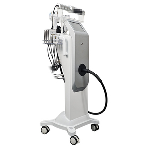 Masseur vibrant multi-têtes professionnel FR-88S - Équipement de remodelage corporel et de relaxation avec accessoires réglables - Product Image 3