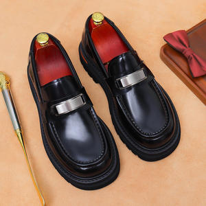 Botas Clásicas de Tobillo para Hombre, Diseño Personalizado de Alta Gama, Otoño, Cuero Genuino, Cómodas, Antideslizantes, Casuales - Product Image 5