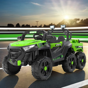 Usine vendant un nouveau modèle de gros <span class=keywords><strong>camion</strong></span> jouet électrique pour enfants télécommande pour enfants grande batterie moteur grand 6 roues voiture à pédales - Product Image 3