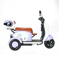Venta caliente triciclo eléctrico 500W 3 ruedas bicicleta eléctrica de carga E triciclo eléctrico para adultos