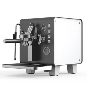 Nueva <span class=keywords><strong>Cafetera</strong></span> Eléctrica Comercial Semiautomática - Cappuccino y Espresso <span class=keywords><strong>Barista</strong></span> <span class=keywords><strong>Express</strong></span> para Hoteles y Uso en Exteriores - Product Image 4