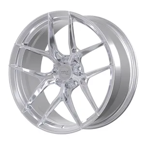 18 19 20 21 22 24 inch wheel 5 hole 5x120 alloy car wheels custom forged car wheels