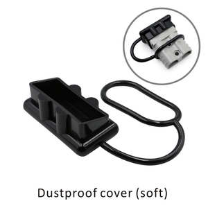 50A 120A 175A 350A 600V อุปกรณ์เสริมขั้วต่อแบตเตอรี่ปลั๊กสายไฟแบบสองขั้วฝาครอบกันฝุ่นรุ่นใหม่พร้อมคุณสมบัติที่ปรับปรุงแล้ว - Product Image 3