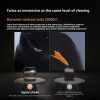 Proyector DLP Z9X 4K Nuevo y Ligero con Sistema Operativo Android, Zoom Óptico sin Pérdidas, Ultra HD de Alta Definición