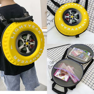 Sac à dos enfant 3D en EVA imperméable pour garçons, maternelle et préscolaire, vente en gros - Product Image 3