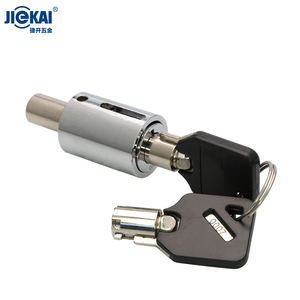 กุญแจล็อคแบบกด JK525 ความปลอดภัยสูง สำหรับติดตั้งบนที่ยึดจักรยานและรถยนต์ - Product Image 6