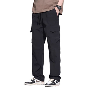 Vaqueros estilo workwear para hombre con diseño de bolsillos - Product Image 5