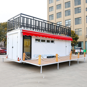 Camion de restauration entièrement équipé pour kebabs, personnalisable pour l'Europe et les États-Unis, chariot de vente ambulant pour bubble tea, café, hot-dogs, remorque alimentaire mobile - Product Image 5