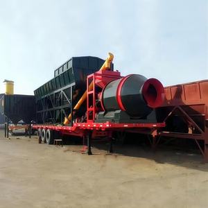 Produsen menyediakan Spot Foundation seluler bebas mencampur tanaman campuran beton peralatan lengkap tidak meletakkan alas bedak - Product Image 2