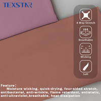 Vêtements de sport respirants et extensibles sur mesure, tissu double face, 25% élasthanne, 75% nylon, interlock, respectueux de l'environnement, OEKO-TEX, lingerie