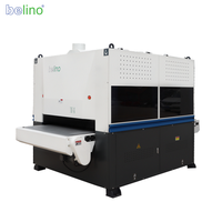 Ponceuse à brosses pour bois Belino PLC 650 mm, moteur 10 kW, pour le travail du bois, profilée, pour MDF, bois massif, meubles, cadres, armoires, planches