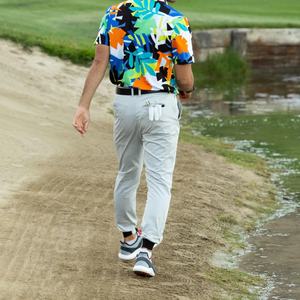 Pantalones Jogger de Golf Ajustados para Jóvenes, Ligeros, de Invierno, Elásticos, con Puños, Color Caqui, para Clima Frío, Tallas Grandes y Altas - Product Image 1