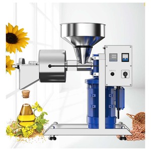 ¡Entregado en su puerta! Máquina automática de extracción de aceite de girasol con prensa de aceite de cacahuete de 15-25 kg/hora - Product Image 1