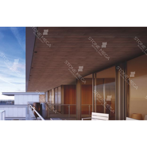 Prix <span class=keywords><strong>de</strong></span> gros Revêtement mural Panneau <span class=keywords><strong>de</strong></span> revêtement mural <span class=keywords><strong>Suez</strong></span> en bois d'origine Panneaux muraux flexibles en pierre artificielle en porcelaine souple - Product Image 6