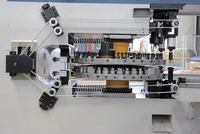 Máquina Punzonadora CNC de Torreta 300kN 32 Herramientas para Punzonado Automático y Conformado de Rodillos para Rejillas de Gabinetes, Punzonado y Conformado de Rejillas con Avellanado