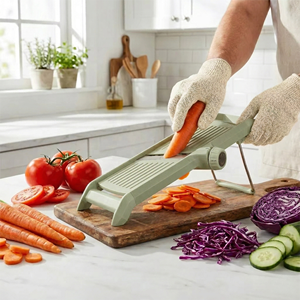 LOVFE Sets <span class=keywords><strong>de</strong></span> Regalo Seguros para <span class=keywords><strong>Cocina</strong></span>: Cortador <span class=keywords><strong>de</strong></span> Verduras Ajustable, Picador y Rebanador Mandolina para Preparación Rápida <span class=keywords><strong>de</strong></span> Comidas - Product Image 1