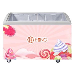 Decoración Temática de Verano, Adhesivo de PVC Brillante Autoadhesivo, Accesorios de Helado Artificial, Adhesivo de Vinilo Rectangular para Refrigerador - Product Image 3