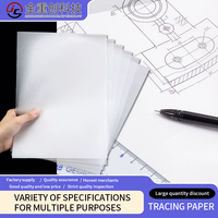Papel de Alta Calidad Resistente al Ácido Sulfúrico, Encuadernación Perfecta, Tapa Dura, para Hacer Sellos, Embalaje de Regalos, Dibujo/Plot de CAD