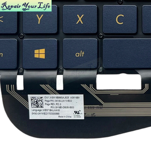 Teclado Retroiluminado WB Seville para Portátil Asus ZenBook UX390 UX390UA UX390U 0KNB0-D609WB00, Nuevo, Original, Distribución QWERTZ - Product Image 5