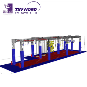 Equipo <span class=keywords><strong>de</strong></span> gimnasio <span class=keywords><strong>de</strong></span> American ninja warrior para niños con certificación TUV - Product Image 2