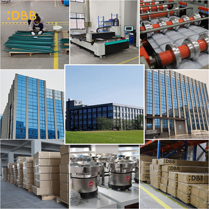 Strutture Container Abitabili in Pronta Consegna 23Ft 40Ft 13Ft per Garage e Riparo Auto con Tetto a Punta in Lamiera d'Acciaio Colorata e Struttura in Acciaio Zincato - Product Image 6